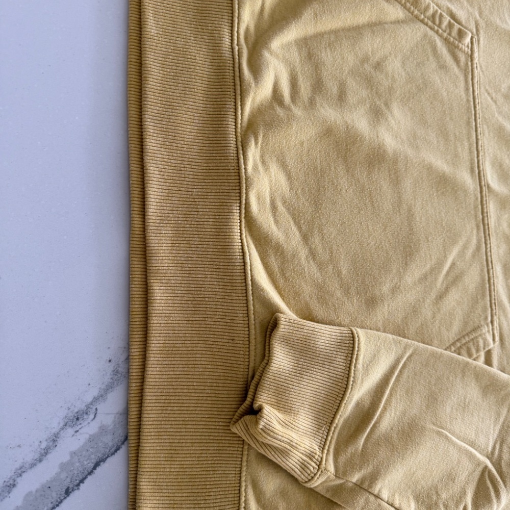 Billabong Gold Hoodie w/kangaroo pocket Sz L - Picture 2 of 6